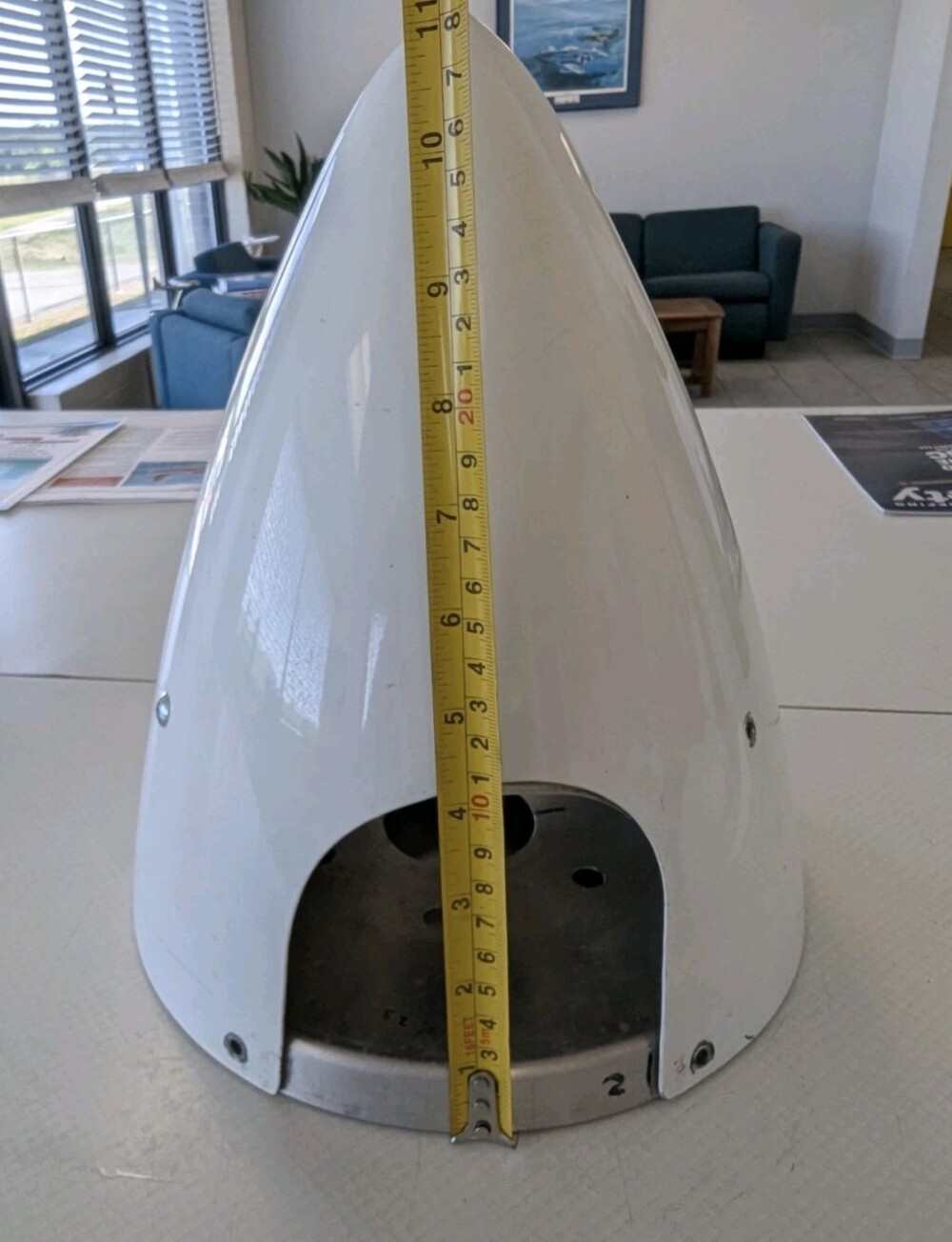 AIRCRAFT SPINNER & BULKHEAD FOR CONTINENTAL